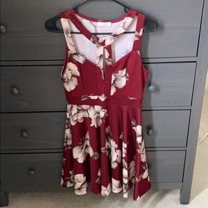 Floral dress